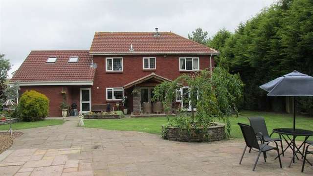  Image of 4 bedroom Detached house for sale in North Cottage Drive Gorseinon Swansea SA4 at Gorseinon Swansea Swansea, SA4 4AZ