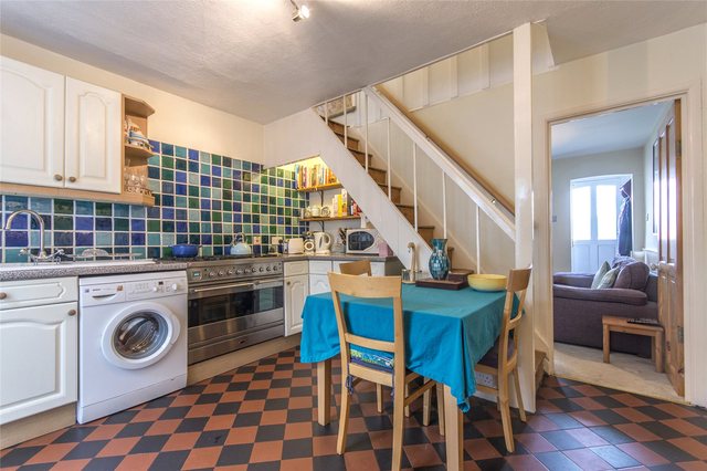  Image of 2 bedroom Terraced house for sale in Spring Cottages St. Leonards Road Surbiton KT6 at St. Leonards Road Surbiton Surbiton, KT6 4DF