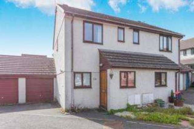  Image of 2 bedroom Semi-Detached house for sale in The Lawns Torpoint PL11 at Torpoint Cornwall Torpoint, PL11 2QX