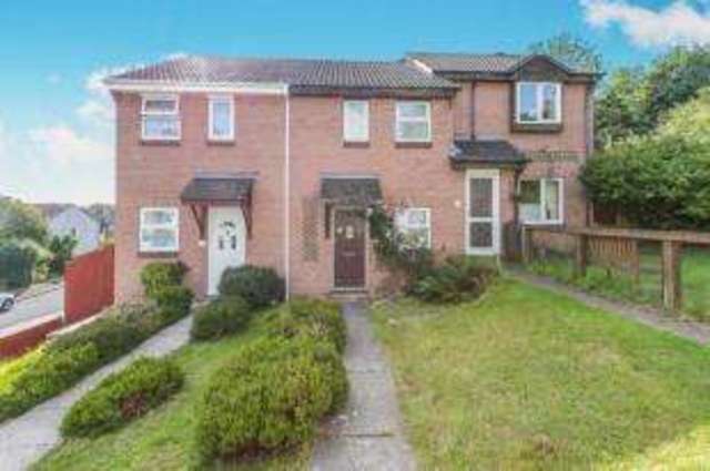  Image of 2 bedroom Terraced house for sale in Cedar Close Torpoint PL11 at Torpoint Cornwall Torpoint, PL11 2QH