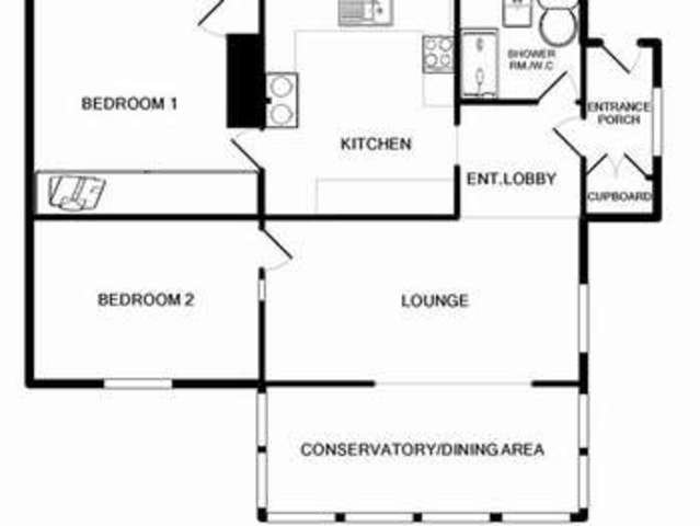  Image of 2 bedroom Detached house for sale in Trebarwith Strand Tintagel PL34 at Trebarwith Strand  TINTAGEL, PL34 0HB