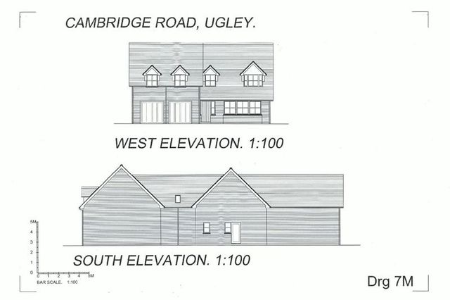  Image of 5 bedroom Detached house for sale in Cambridge Road Ugley Bishop's Stortford CM22 at Cambridge Road Ugley Bishops Stortford, CM22 6HX