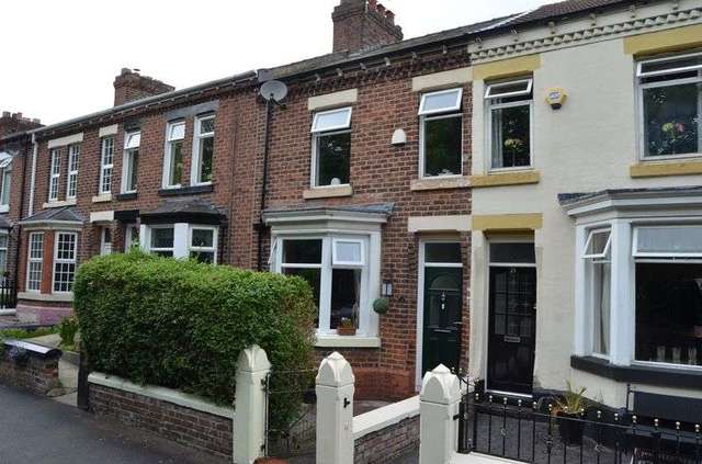  Image of 3 bedroom Terraced house for sale in Victoria Road Runcorn WA7 at Victoria Road  Runcorn, WA7 5BN