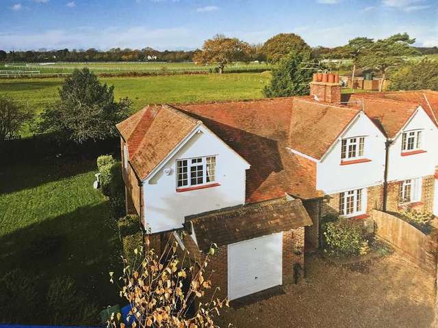  Image of 4 bedroom Semi-Detached house for sale in Fontwell Avenue Eastergate Chichester PO20 at Fontwell Avenue  Eastergate, PO20 3RZ