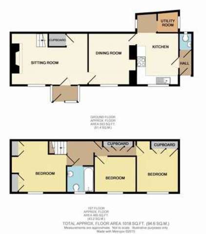 Image of 3 bedroom Cottage for sale in High Street Watchfield Swindon SN6 at High Street Watchfield SWINDON, SN6 8SW
