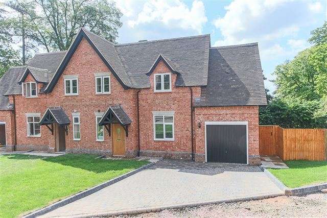  Image of 3 bedroom Cottage for sale in Hindlip Worcester WR3 at Woodside Cottages Hindlip Worcester, WR3 8SS
