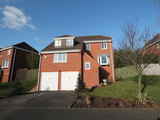  Image of 4 bedroom Detached house for sale in Wordsworth Drive Market Drayton TF9 at Wordsworth Drive  Market Drayton, TF9 1ND