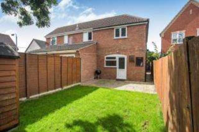  Image of 2 bedroom Semi-Detached house for sale in Thorpe Drive Attleborough NR17 at Attleborough Norfolk Attleborough, NR17 2HS