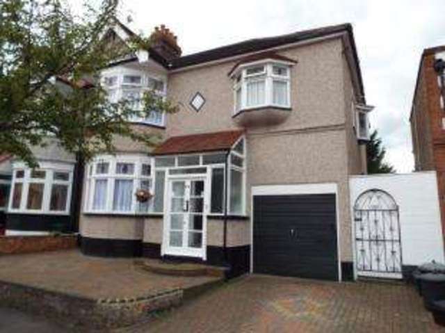  Image of 4 bedroom Semi-Detached house for sale in Hastings Avenue Ilford IG6 at Barkingside Essex Barkingside, IG6 1DU
