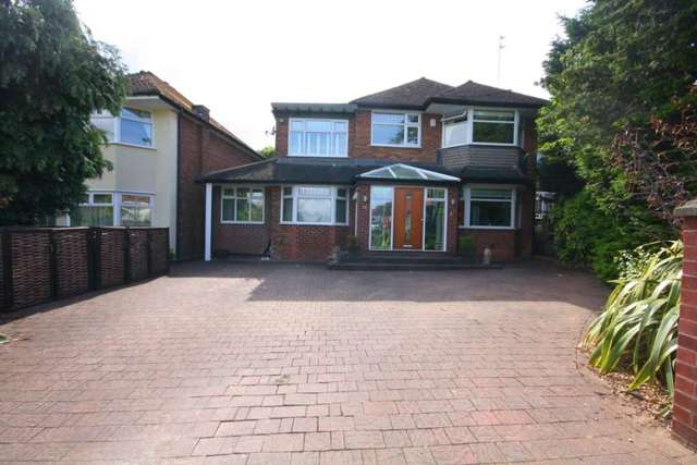  Image of 5 bedroom Detached house for sale in Barnhill Road Prestwich Manchester M25 at Barnhill Road  Manchester, M25 9NH