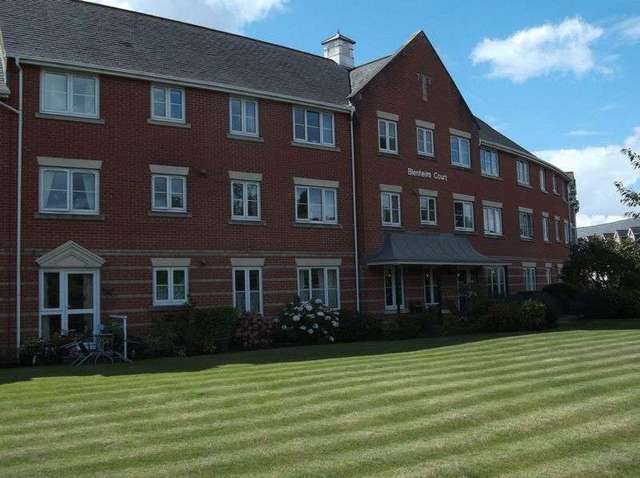  Image of 1 bedroom Flat for sale in Regency Crescent Christchurch BH23 at 46 Regency Crescent  Christchurch, BH23 2UG