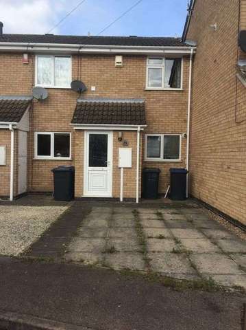  Image of 2 bedroom Terraced house to rent in Bosworth Close Hinckley LE10 at Bosworth Close  Hinckley, LE10 0XW