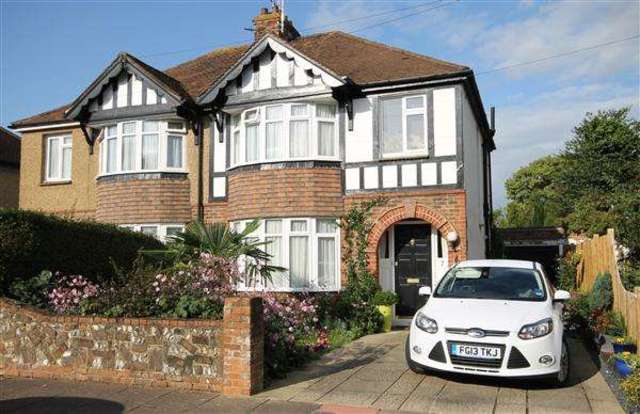  Image of 3 bedroom Semi-Detached house for sale in Bramley Road Broadwater Worthing BN14 at Broadwater, BN14 9DR