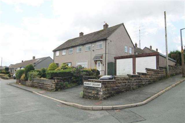  Image of 3 bedroom Semi-Detached house for sale in Broadley Crescent Halifax HX2 at Mount Tabor, HX2 0RL