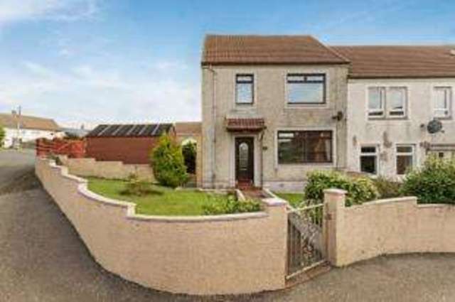  Image of 3 bedroom End of Terrace for sale in Cairnston Avenue Drongan Ayr KA6 at Drongan Ayr Drongan, KA6 7AE