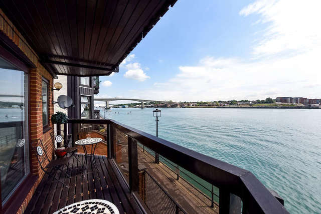  Image of 4 bedroom End of Terrace for sale in Channel Way Ocean Village Southampton SO14 at Ocean Village Southampton Hampshire, SO14 3GQ