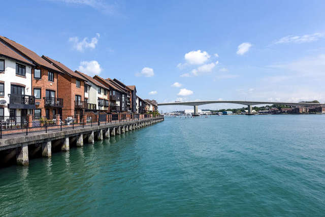 Image of 4 bedroom End of Terrace for sale in Channel Way Ocean Village Southampton SO14 at Ocean Village Southampton Hampshire, SO14 3GQ