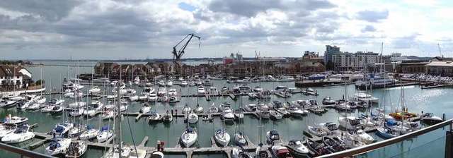  Image of 2 bedroom Flat for sale in Channel Way Ocean Village Southampton SO14 at Southampton Hampshire, SO14 3JB