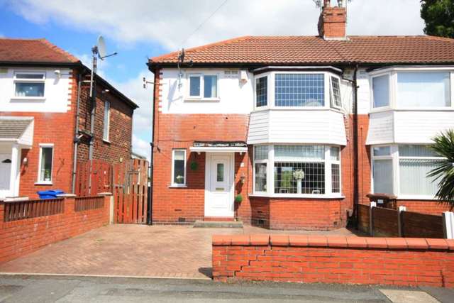  Image of 3 bedroom Semi-Detached house for sale in Chester Avenue Whitefield Manchester M45 at Chester Ave Whitefield Manchester, M45 6DH