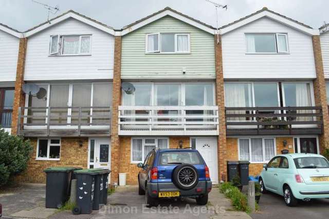  Image of 4 bedroom Terraced house for sale in Churcher Close Gosport PO12 at Churcher Close Gomer Gosport, PO12 2SL