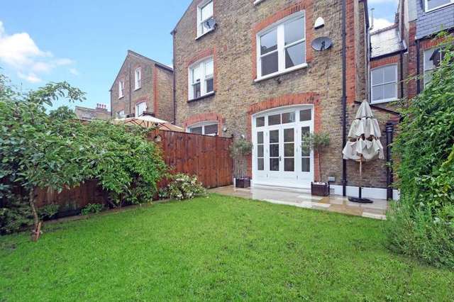  Image of 4 bedroom Terraced house for sale in Clapham Common West Side London SW4 at Clapham Common West Side  London, SW4 9AZ