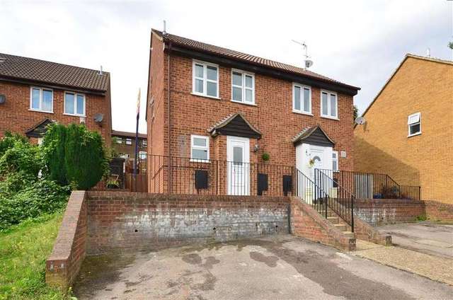  Image of 2 bedroom Semi-Detached house for sale in Clover Bank View Chatham ME5 at Walderslade Chatham Chatham, ME5 7JQ