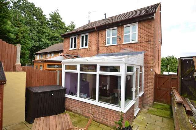  Image of 2 bedroom Semi-Detached house for sale in Clover Bank View Chatham ME5 at Walderslade Chatham Chatham, ME5 7JQ