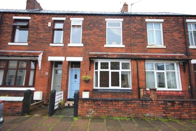  Image of 2 bedroom Terraced house for sale in Cromwell Road Prestwich Manchester M25 at Cromwell Road  Manchester, M25 1HR