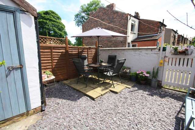  Image of 2 bedroom Terraced house for sale in Cromwell Road Prestwich Manchester M25 at Cromwell Road  Manchester, M25 1HR