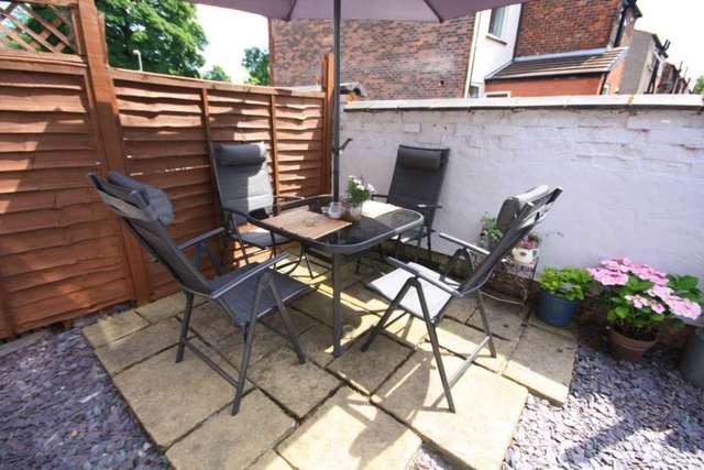  Image of 2 bedroom Terraced house for sale in Cromwell Road Prestwich Manchester M25 at Cromwell Road  Manchester, M25 1HR
