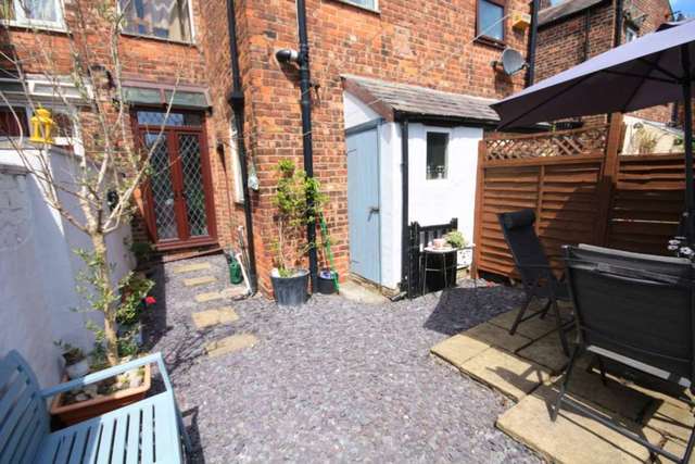  Image of 2 bedroom Terraced house for sale in Cromwell Road Prestwich Manchester M25 at Cromwell Road  Manchester, M25 1HR