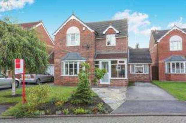  Image of 4 bedroom Detached house for sale in Crosslands Haslington Crewe CW1 at Haslington Crewe Haslington, CW1 5TG
