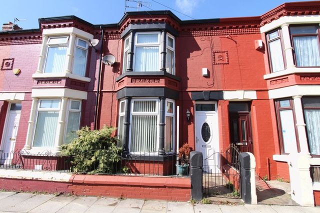  Image of 2 bedroom Terraced house to rent in Croxteth Road Bootle L20 at Croxteth Road  Bootle, L20 5EA