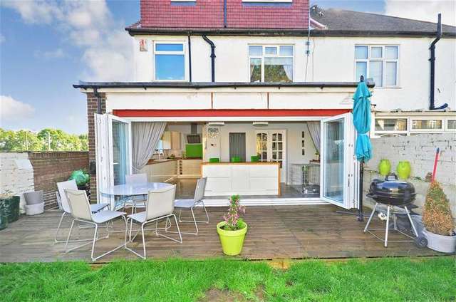  Image of 4 bedroom Semi-Detached house for sale in Darland Avenue Gillingham ME7 at Gillingham Kent Gillingham, ME7 3AA