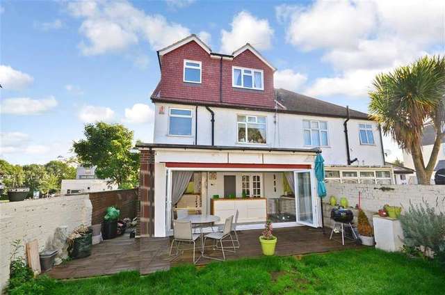 Image of 4 bedroom Semi-Detached house for sale in Darland Avenue Gillingham ME7 at Gillingham Kent Gillingham, ME7 3AA