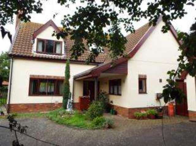  Image of 4 bedroom Detached house for sale in Aspall Road Debenham Stowmarket IP14 at Debenham Stowmarket Debenham, IP14 6QA