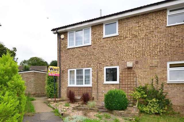  Image of 1 bedroom End of Terrace for sale in Dogwood Close Chatham ME5 at Lordswood Chatham Chatham, ME5 8XW