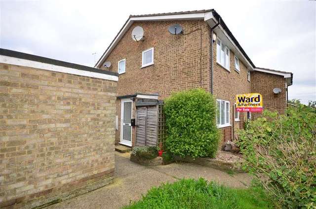  Image of 1 bedroom End of Terrace for sale in Dogwood Close Chatham ME5 at Lordswood Chatham Chatham, ME5 8XW