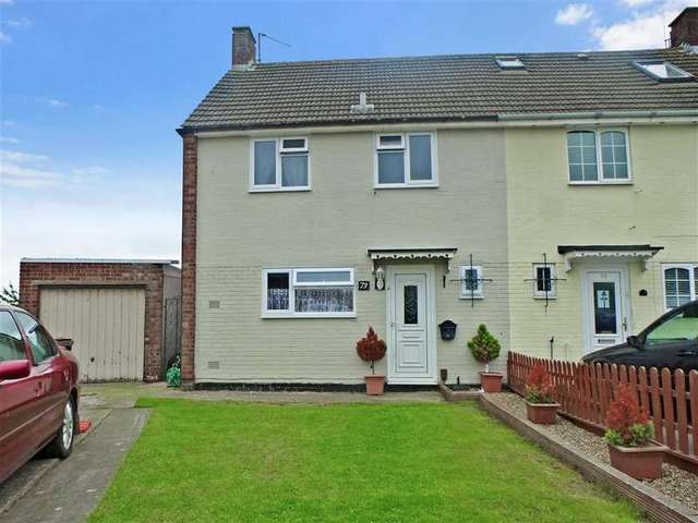  Image of 3 bedroom Semi-Detached house for sale in Downsview Chatham ME5 at Chatham Kent Chatham, ME5 0AN