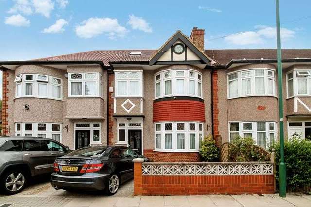  Image of 4 bedroom Terraced house for sale in Elms Park Avenue Sudbury Hill Harrow HA0 at Elms Park Avenue  Wembley, HA0 2RR