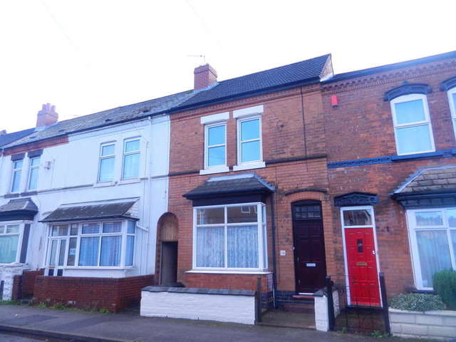  Image of 1 bedroom House Share to rent in South Road Erdington Birmingham B23 at Erdington, B23 6EJ