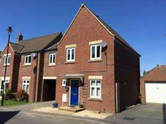  Image of 3 bedroom Detached house for sale in Chaffinch Chase Gillingham SP8 at Gillingham Dorset Gillingham, SP8 4GP