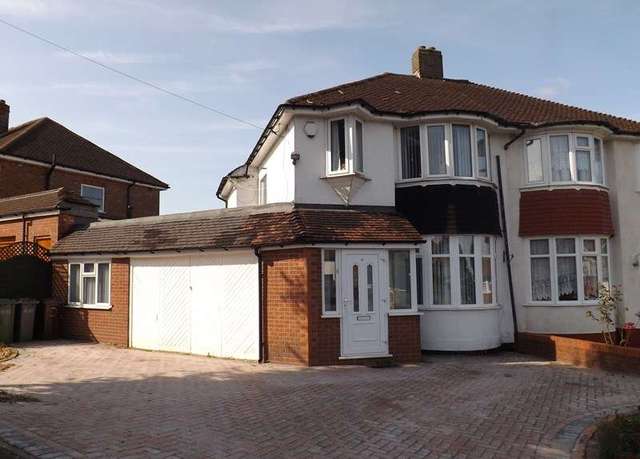  Image of 3 bedroom Semi-Detached house for sale in Glencroft Road Solihull B92 at Glencroft Road  Solihull, B92 9BB