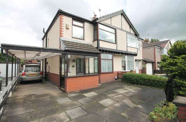  Image of 3 bedroom Semi-Detached house for sale in Glenmore Avenue Farnworth Bolton BL4 at Farnworth Bolton Farnworth, BL4 0JB
