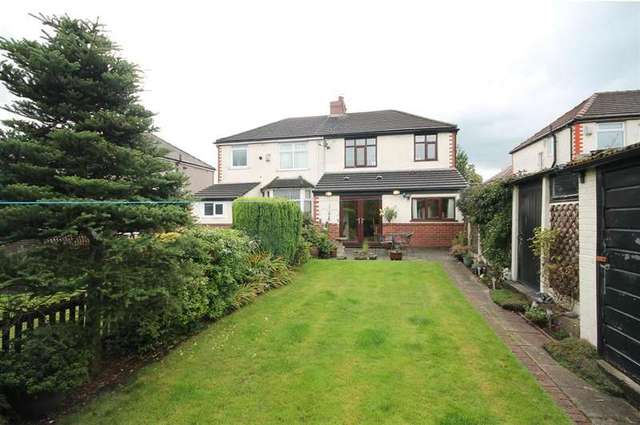  Image of 3 bedroom Semi-Detached house for sale in Glenmore Avenue Farnworth Bolton BL4 at Farnworth Bolton Farnworth, BL4 0JB