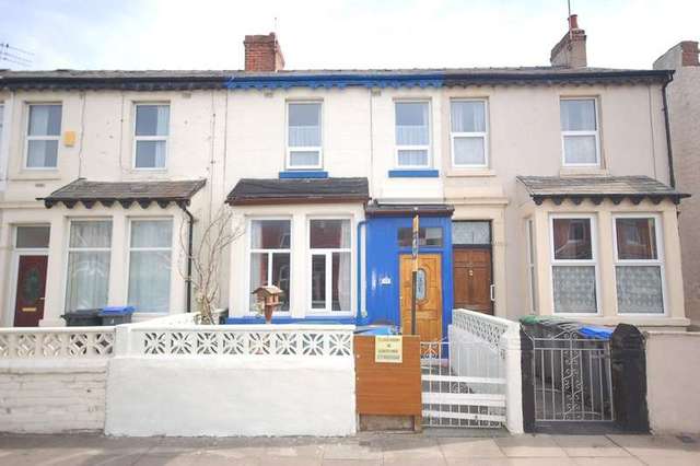  Image of 2 bedroom Terraced house for sale in Gorton Street Blackpool FY1 at Blackpool Lancashire, FY1 3HP