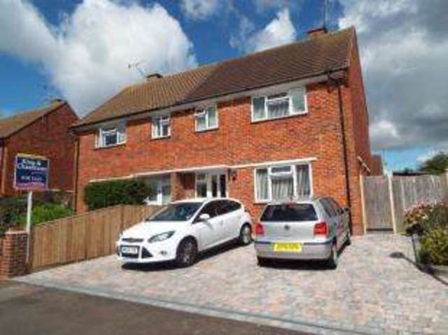  Image of 3 bedroom Semi-Detached house for sale in Grover Avenue Lancing BN15 at Lancing West Sussex North Lancing, BN15 9RQ