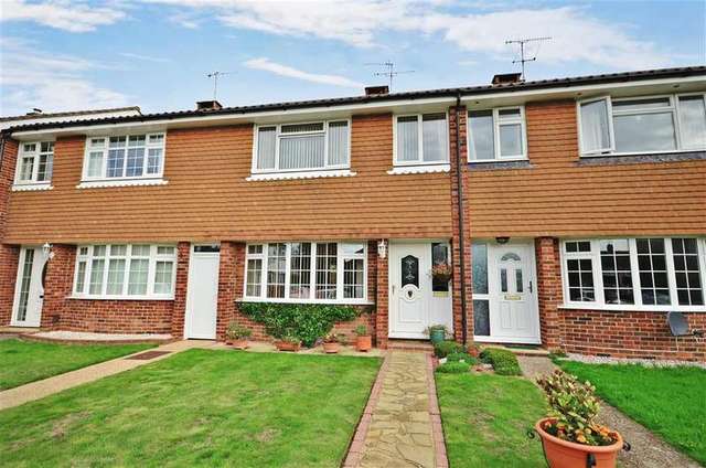  Image of 3 bedroom Terraced house for sale in Guildford Close Worthing BN14 at Worthing West Sussex Worthing, BN14 7LR