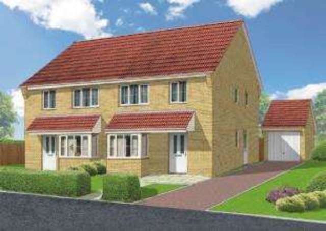  Image of 3 bedroom Semi-Detached house for sale in Guntons Road Newborough Peterborough PE6 at Newborough Cambridgeshire Newborough, PE6 7QZ