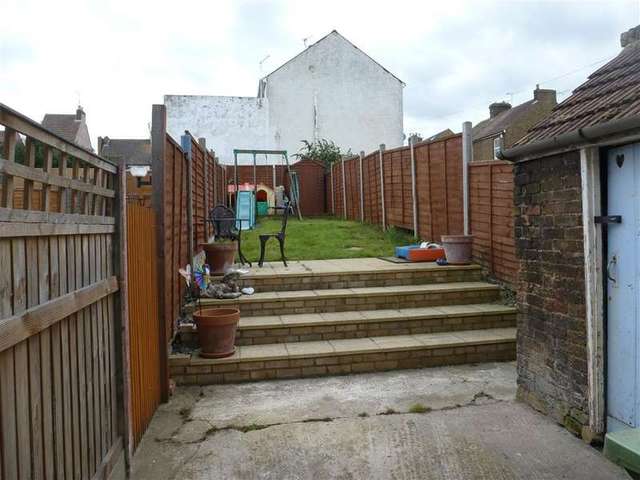  Image of 2 bedroom Terraced house for sale in Harold Road Sittingbourne ME10 at Sittingbourne Kent Sittingbourne, ME10 3AJ